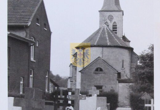 018 SCHEULDER  oude kerkhof 1967