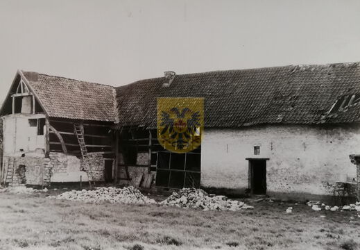 Elkenraderhof 004 - woning achterzijde 1974
