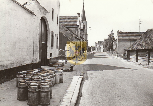 004 SCHEULDER dorpstraat boerderij hupperichs 1975