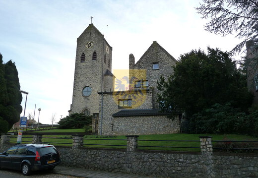 RANSDAAL 019 - kerk en pastorie 2010