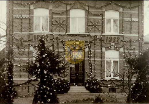 002 Nieuwe pastorie in 1932