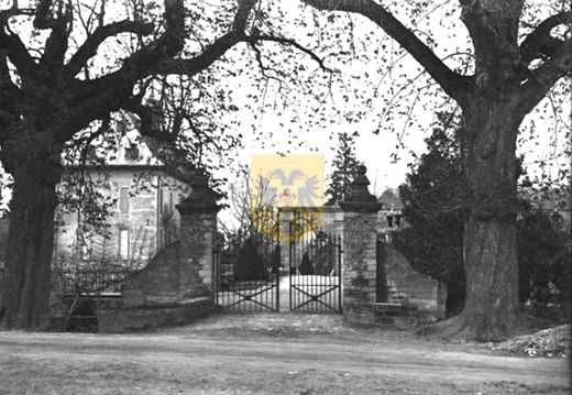 KASTEEL 019D kasteel Wijlre hoofdingang 1932
