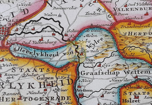 Landkaarten 